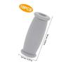COMPUKAS 10pcs TPR Replacement Crutch Hand Grips Underarm Cushions Crutch Accessories Gray for Comfortable Mobility Support view 2