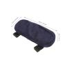 CATIEBYE 2pcs Wheelchair Armrest Pads Protective Arm Cushions Replacement Armrest Covers for Office and Mobility Chairs Navy Blue Comfortable Elbow Rest Accessories view 3