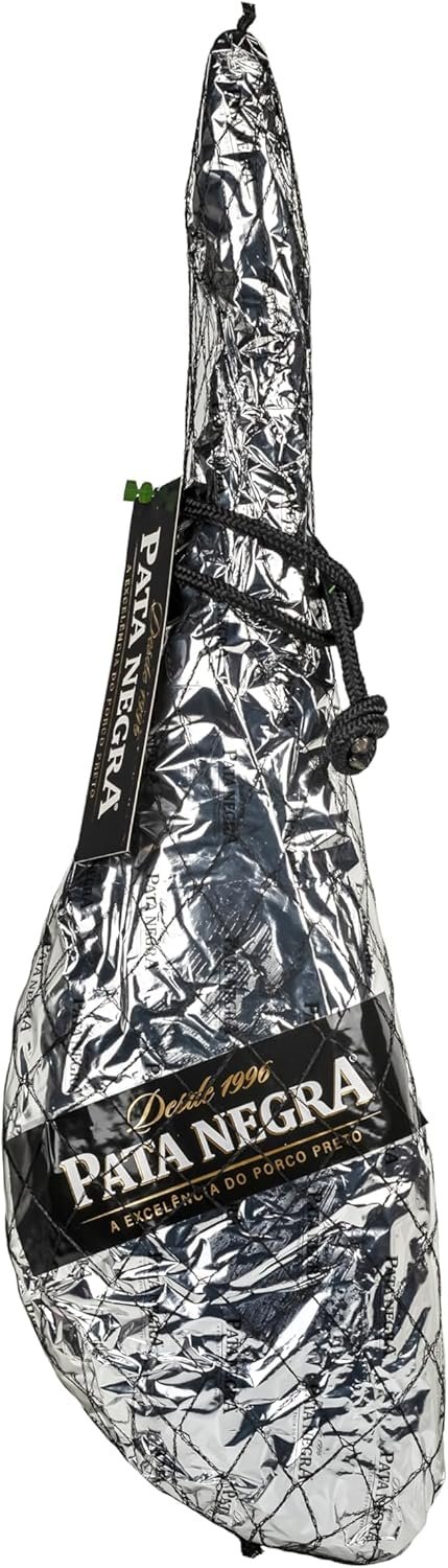 Iberico Black Pork Pata Negra Ham 7 kg Gourmet Whole Bone-In Ham Traditional Dry-Cured Iberico Specialty