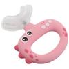 Beavorty Silicone Toothbrush for Toddlers Soft U-Shaped Boys and Girls Training Toothbrush Dinosaur Design Boy Girl Oral Care Brush Ages Years view 1