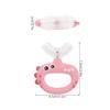 Beavorty Silicone Toothbrush for Toddlers Soft U-Shaped Boys and Girls Training Toothbrush Dinosaur Design Boy Girl Oral Care Brush Ages Years view 2