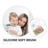 Beavorty Silicone Toothbrush for Toddlers Soft U-Shaped Boys and Girls Training Toothbrush Dinosaur Design Boy Girl Oral Care Brush Ages Years view 3