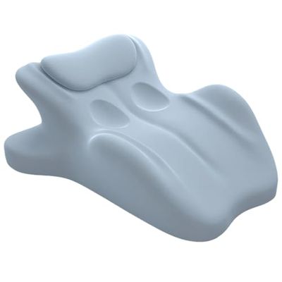 Couples Memory Foam Wedge Pillow, 27 Degree Intimacy Cushion for Comfort in Any Posture, Support for Sitting & Lying