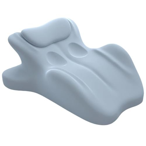 Couples Memory Foam Wedge Pillow, 27 Degree Intimacy Cushion for Comfort in Any Posture, Support for Sitting & Lying