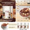 3 Bags 500g Eight Treasure Congee Mix, Multi-Grain Porridge Ingredients, Easy Cook Breakfast Cereal, Healthy Grains, Vacuum Sealed view 3