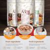 3 Bags 500g Eight Treasure Congee Mix, Multi-Grain Porridge Ingredients, Easy Cook Breakfast Cereal, Healthy Grains, Vacuum Sealed view 4