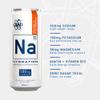 Applied Nutrition Na-11 Hydration Cans - Carbonated Electrolyte Drink, Sugar Free, 500mg Sodium, Magnesium & Potassium with Niacin & Vitamin B12 (12 Cans x 330ml) (Citrus Twist) view 2