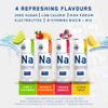 Applied Nutrition Na-11 Hydration Cans - Carbonated Electrolyte Drink, Sugar Free, 500mg Sodium, Magnesium & Potassium with Niacin & Vitamin B12 (12 Cans x 330ml) (Citrus Twist) view 3