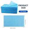 100 Pcs Massage Bed Cover, Breathable and Hygienic Massage Spa Table Sheets, Soft Non-Woven Bed Sheets for Beauty Salon Spa Tattoo Lash Bed Hotels, 180x80 cm (Blue) view 2