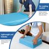 100 Pcs Massage Bed Cover, Breathable and Hygienic Massage Spa Table Sheets, Soft Non-Woven Bed Sheets for Beauty Salon Spa Tattoo Lash Bed Hotels, 180x80 cm (Blue) view 4