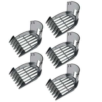 Compatible For PhilipsQC5510 QC5530 QC5550 QC5560 QC5570 QC5580 Razor And Hair Clipper Accessories Replacements Hair Clipper Comb Small 3-15MM(5 Pcs)