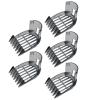 Compatible For PhilipsQC5510 QC5530 QC5550 QC5560 QC5570 QC5580 Razor And Hair Clipper Accessories Replacements Hair Clipper Comb Small 3-15MM(5 Pcs) view 1