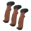GATHINESS 3pcs Cork Trekking Pole Handle Replacement Set Yellow Soft Cork Hiking Pole Grips for Walking and Ski Accessories view 1