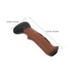 GATHINESS 3pcs Cork Trekking Pole Handle Replacement Set Yellow Soft Cork Hiking Pole Grips for Walking and Ski Accessories view 2