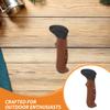 GATHINESS 3pcs Cork Trekking Pole Handle Replacement Set Yellow Soft Cork Hiking Pole Grips for Walking and Ski Accessories view 3