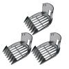 Compatible For PhilipsQC5510 QC5530 QC5550 QC5560 QC5570 QC5580 Razor And Hair Clipper Accessories Replacements Hair Clipper Comb Small 3-15MM(3 Pcs) view 1