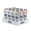 Applied Nutrition Na-11 Hydration Cans - Carbonated Electrolyte Drink, Sugar Free, 500mg Sodium, Magnesium & Potassium with Niacin & Vitamin B12 (12 Cans x 330ml) (Orange & Strawberry) view 1
