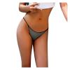 duaicnvow Lingerie for WomenHigh Waist Suspender Underwear V-Neck Naughty Babydoll Nightwear for Valentines Grey view 1