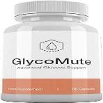 GlycoMute Advanced Formula Natural Ingredients Food Supplement
