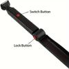Fegtrtyoa Electric Back Shaver 2 in 1 Hair Trimmer Rechargeable Foldable Handle Back Hair Removal Men Body Groomer view 4