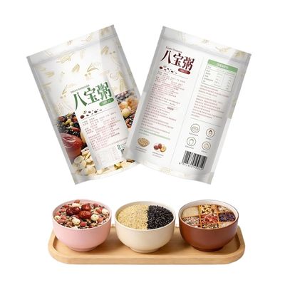 3 Pack 500g Eight Treasures Porridge Mix, Assorted Whole Grains & Beans For Congee, Easy Cook Breakfast, Vacuum Sealed Freshness