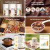 3 Pack 500g Eight Treasures Porridge Mix, Assorted Whole Grains & Beans For Congee, Easy Cook Breakfast, Vacuum Sealed Freshness view 2