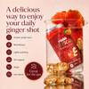 Rishh Hibiscus Sparkling Drink - 4 x 250ml Cans - Natural soda with with real ginger juice, Vegan, Botanical soft drink alternative (Ginger) view 2