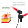 Hipzeepo Tinnitus for Ears& Nose Red Light Therapy Device 650nm, 2-in-1 for Ears Red Light Rehears Relief view 3