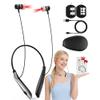 Hipzeepo Tinnitus for Ears& Nose Red Light Therapy Device 650nm, 2-in-1 for Ears Red Light Rehears Relief view 4