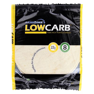 CarbZone Small Tortillas (Pack of 6)