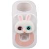 Cartoon Bunny Wall Mounted Toothpaste Dispenser for Boys and Girls Bathroom view 1