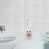 Cartoon Bunny Wall Mounted Toothpaste Dispenser for Boys and Girls Bathroom view 4