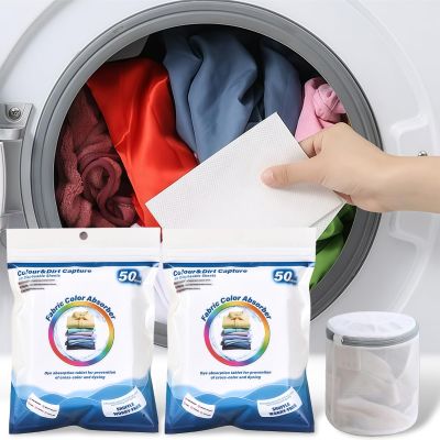 Coloring Catchers for LaundryDye Trapping Laundry Sheets for Mixed Loads,Color Catcher Sheets,Laundry Coloring Catcher Sheets,Safe for Baby Clothes&Delicates, All Fabrics Works in Hot/Cold Water (2)