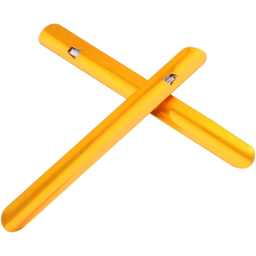 Mipcase 2pcs Stainless Steel Restaurant Crumb Scraper Heavy Duty Table Crumb Sweeper Food Scraper for Kitchen Counter Cleaning in Gold