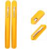 Mipcase 2pcs Stainless Steel Restaurant Crumb Scraper Heavy Duty Table Crumb Sweeper Food Scraper for Kitchen Counter Cleaning in Gold view 4
