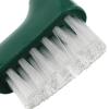 HOMOCONO 2pcs Denture Cleaning Toothbrush Extra Firm Bristles Dual-Headed Design for False Teeth and Partial Dentures for Care and Hygiene view 3
