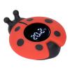 Cryfokt Baby Bath LED Display Thermometer Ladybird Shaped IP67 Water Resistant Toy for Newborns and Babies Plastics 3.1 X 3.7in view 1