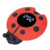 Cryfokt Baby Bath LED Display Thermometer Ladybird Shaped IP67 Water Resistant Toy for Newborns and Babies Plastics 3.1 X 3.7in view 3