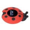 Cryfokt Baby Bath LED Display Thermometer Ladybird Shaped IP67 Water Resistant Toy for Newborns and Babies Plastics 3.1 X 3.7in view 4