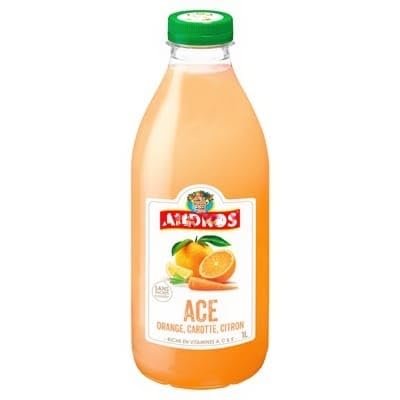 Andrass Orange, apple, carrot, lemon juice ACE 1L