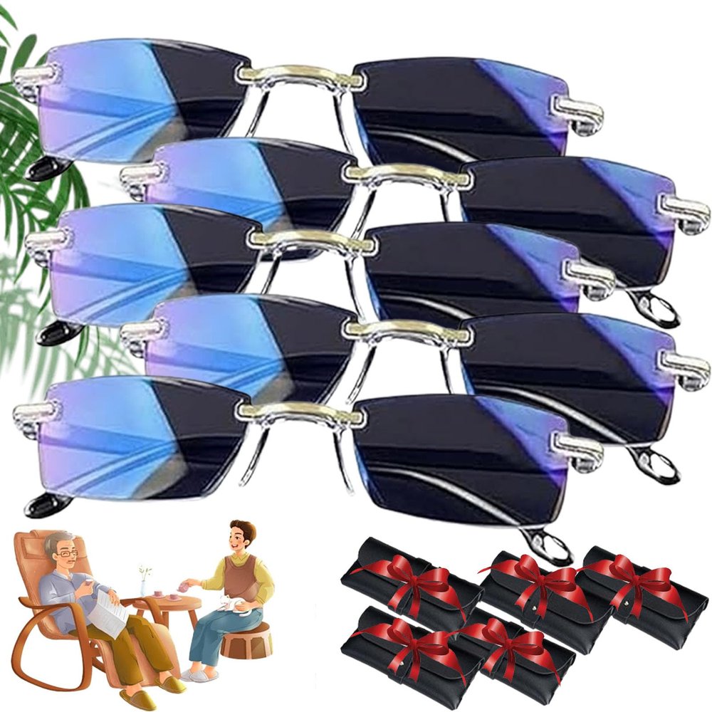 2026 New german auto focus glasses self adjusting,Vision Sync Glasses,SmartGlasses,PhotochromicGlass (*5)
