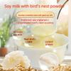 Bird's Nest Tremella Soybean Milk Powder Pure Brewing Instant Nutritious Breakfast 500g view 2