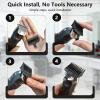 8-Piece Replacement Comb Set, Compatible with Specified Wahl 40mm Detachable T-Blade Trimmer Models. view 4