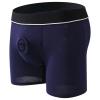 2026 Men's Cutout Lingerie Pothole Cutton Underwear, navy, XL view 1