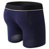 2026 Men's Cutout Lingerie Pothole Cutton Underwear, navy, XL view 2