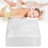 100pcs Disposable Massage Bed Cover,Salon Waxing Beds Film Covers,Spa Beds Sheet Drop Cloth Plastic Sheeting,Massage Bed Cover for Body Care,Spa,Tattoo,Facial,Esthetician(90x180cm) view 1
