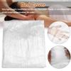 100pcs Disposable Massage Bed Cover,Salon Waxing Beds Film Covers,Spa Beds Sheet Drop Cloth Plastic Sheeting,Massage Bed Cover for Body Care,Spa,Tattoo,Facial,Esthetician(90x180cm) view 4