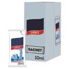 Brown Sauce Sachets, 10ml, Low in Fat, No Artificial Colours or Preservatives, Suitable for Vegetarians, Pack Of 100 view 1