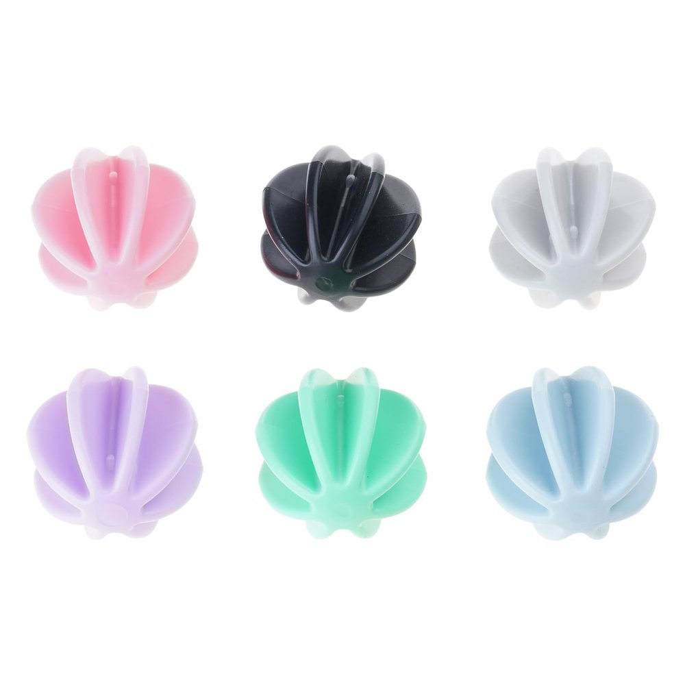 BABIBAOBEI 6Pcs Practical Mixing Sphere for Protein Shaker Bottles Ideal for Smooth Drink Preparation in Random Color Clumps Resistant Shaker Balls