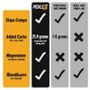 PickleUp Pro Cramp Shot - Pineapple (12), Fast-Acting Sports Cramp Support Shot, 12 pack view 3